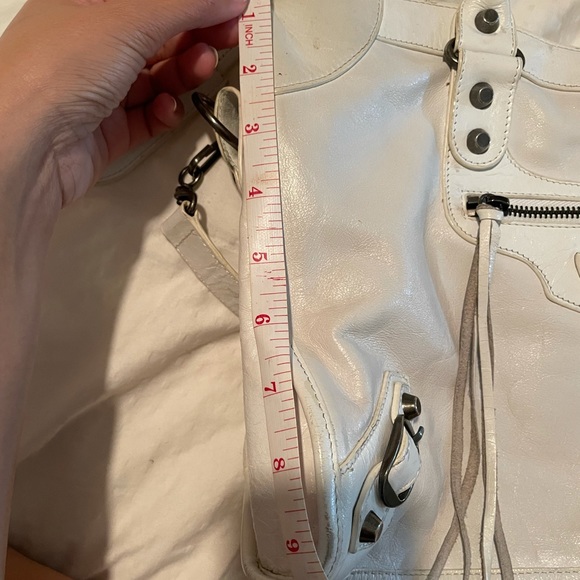 Authentic Balenciaga White bag - Picture 7 of 8